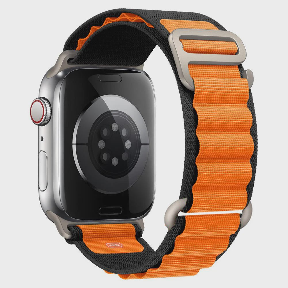 Nylon Alpine Band voor Apple Watch 40-49mm - Serie 10/9/8/7/6/SE/Ultra 2/3