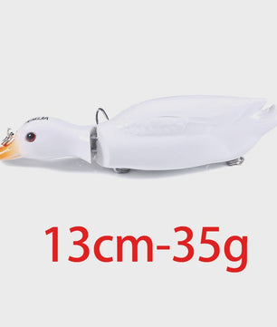 Realistische Eenden Vissen Lokaas - 8.5cm, 12g - Perfect voor Baars, Karper & Snoek