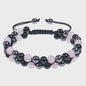 7 Chakra Dubbellaags Edelsteen Armband - Yoga, Meditatie & Helende Kristallen