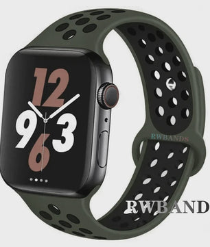 Ademende Sportband voor Apple Watch (38-49mm) - Comfortabele Vervangingsband