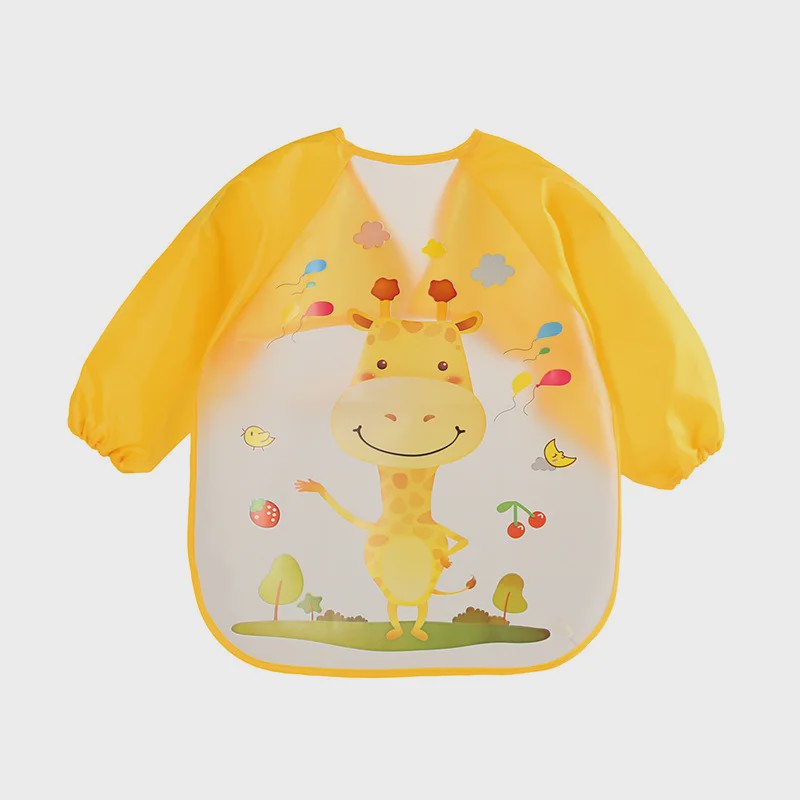 Waterdichte Slab met Lange Mouwen voor Baby's en Kinderen - EVA Materiaal
