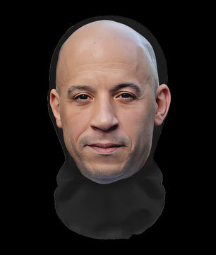 Grappige 3D Gezichtsmuts - Realistische Celebrity Maskers voor Feestjes & Cosplay