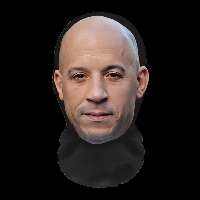 Grappige 3D Gezichtsmuts - Realistische Celebrity Maskers voor Feestjes & Cosplay