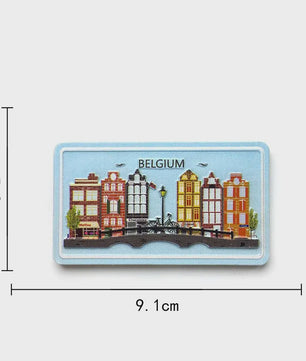 België Koelkastmagneet - Souvenir & Decoratie voor de Keuken