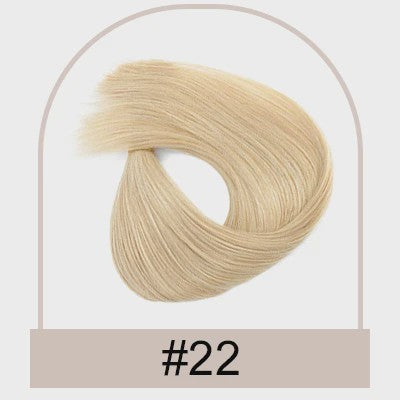 8-delige Clip-in Haarverlenging van Echt Menselijk Haar - Steil & Duurzaam