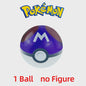 Set van 24 Pokemon Figuren - Diverse Stijlen, 2-3cm - Pikachu, Pokeball & Meer - Leuk Cadeau