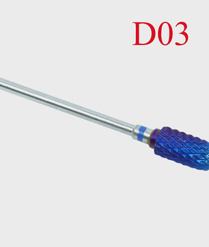 Professionele Wolframcarbide Nagelboor Bit Set - Voor Manicure & Tandheelkunde