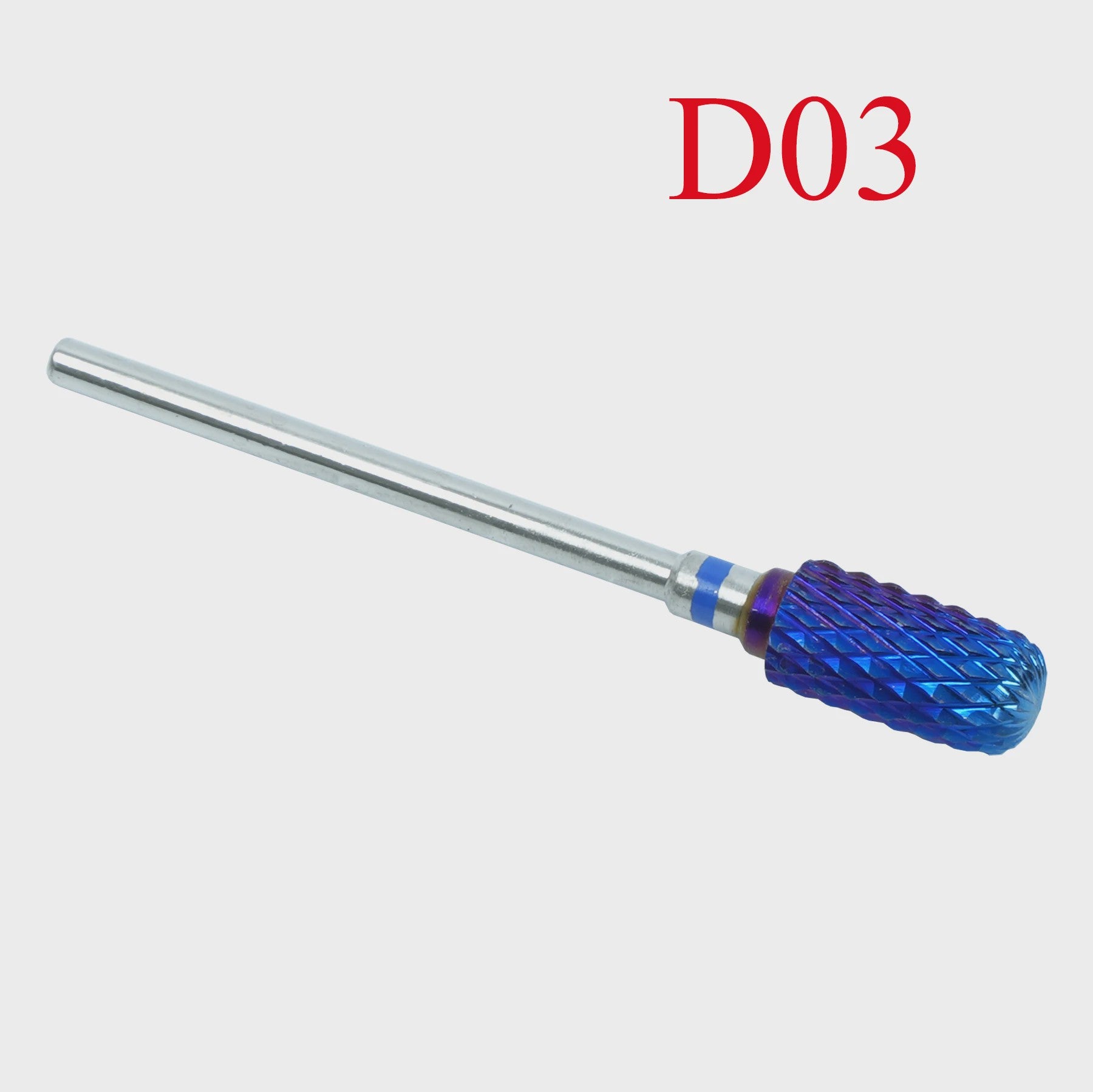 Professionele Wolframcarbide Nagelboor Bit Set - Voor Manicure & Tandheelkunde