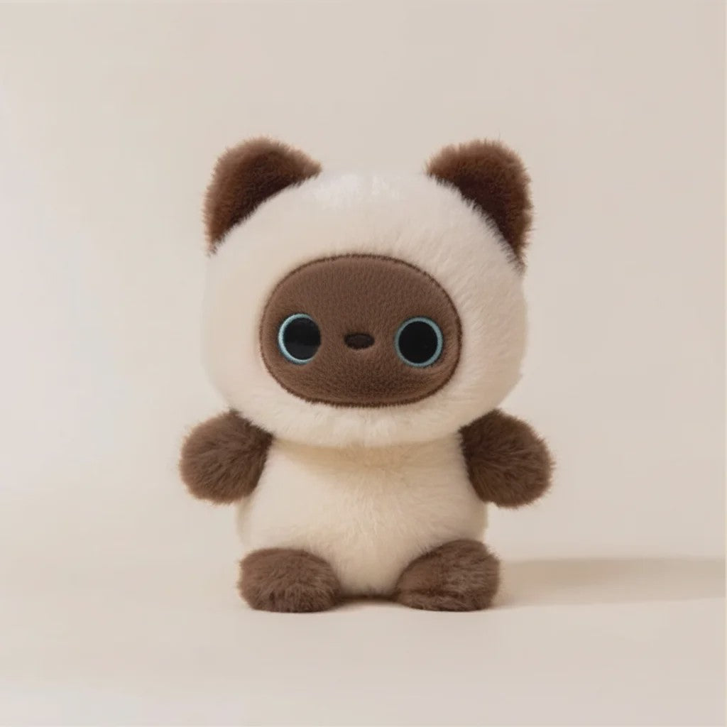 Schattige Pluche Knuffel Dieren - 16cm Zacht Speelgoed als Kussen of Slaapmaatje