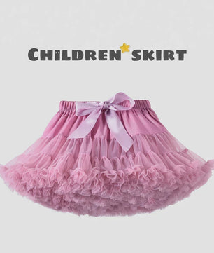 Luxe Babymeisjes Tule Tutu Rokje - Feestelijk & Dansbaar voor Kinderen