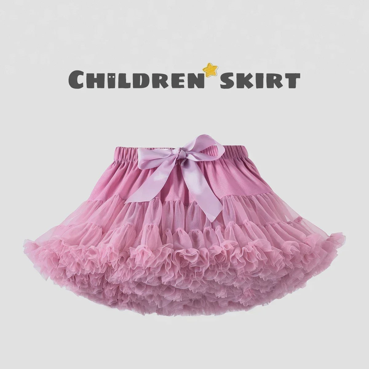 Luxe Babymeisjes Tule Tutu Rokje - Feestelijk & Dansbaar voor Kinderen