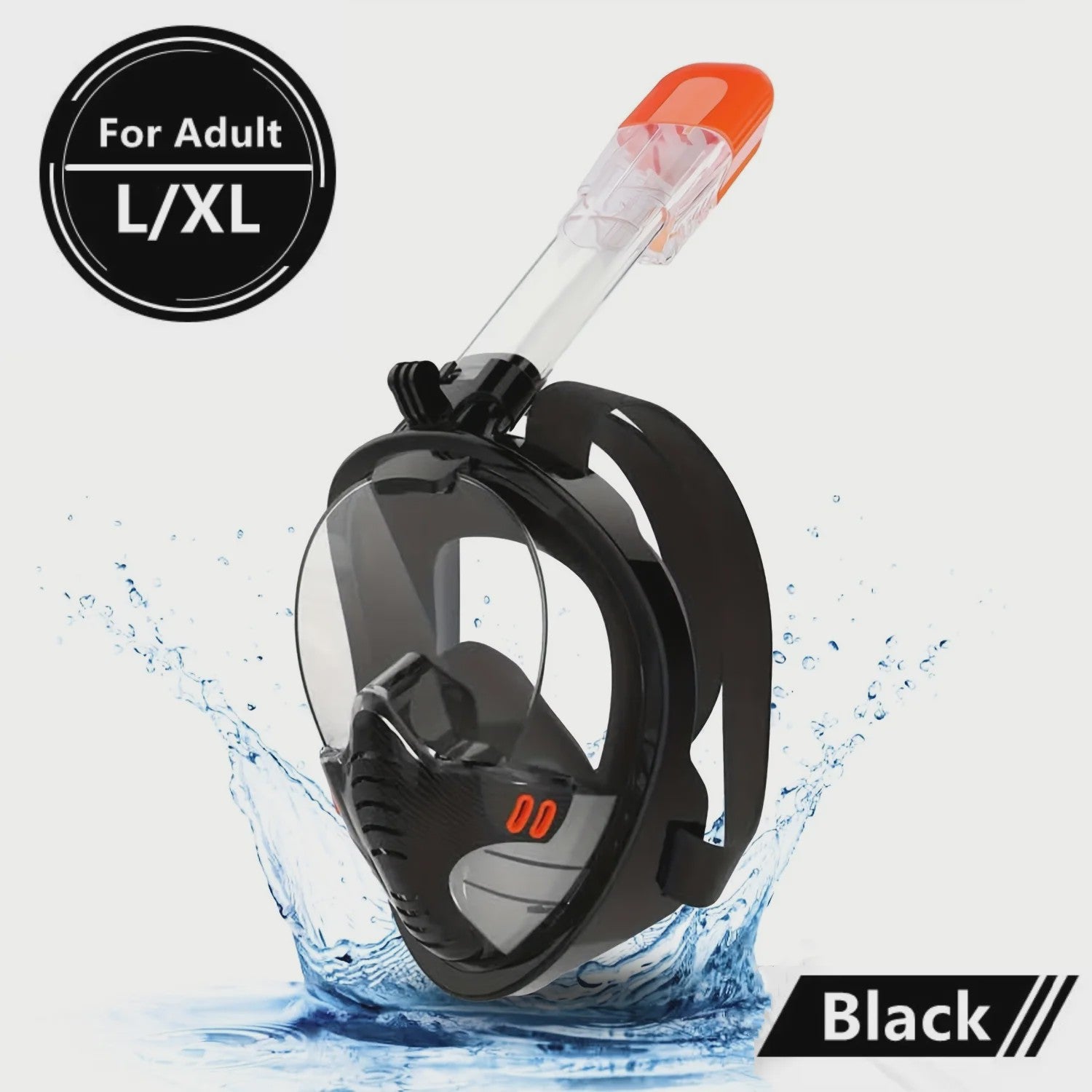 Full Face Duikmasker met Anti-Fog - Snorkelen & Duiken voor Volwassenen & Kinderen