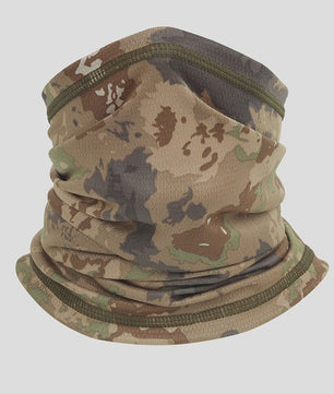 Veelzijdige Camouflage Nekwarmer & Buff - Ademend & UV Beschermend voor Outdoor Sport