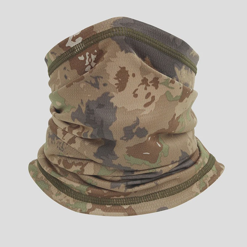 Veelzijdige Camouflage Nekwarmer & Buff - Ademend & UV Beschermend voor Outdoor Sport