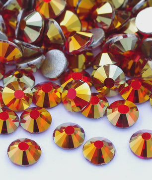 Glitterende Strass Steentjes - Non Hotfix Kristallen voor Nail Art & DIY Decoratie