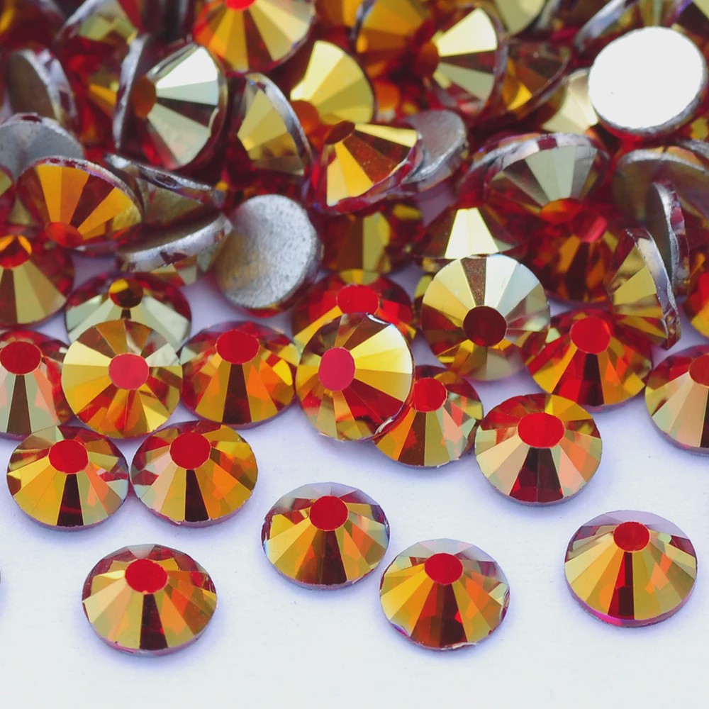 Glitterende Strass Steentjes - Non Hotfix Kristallen voor Nail Art & DIY Decoratie