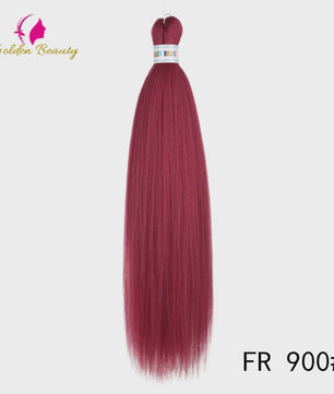 26 Inch Ombre Kleuren Vlechtsel Haar Synthetisch Pre-stretched Jumbo Braids Haar voor Cosplay & Pruiken