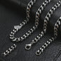 Klassieke Cuban Chain Ketting Heren Dames - Roestvrij Staal (3-11mm)