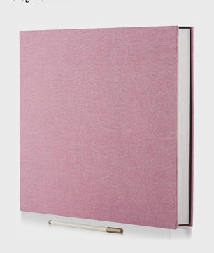 Linnen Fotoalbum Zelfklevend - DIY Scrapbook voor 2x3 tot 8x10 Inch Foto's