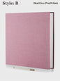 Linnen Fotoalbum Zelfklevend - DIY Scrapbook voor 2x3 tot 8x10 Inch Foto's