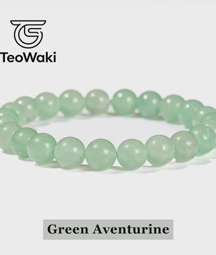 Natuurstenen Armbanden (4-10mm) - Amethist, Tijgeroog & meer - Unisex Reiki Healing