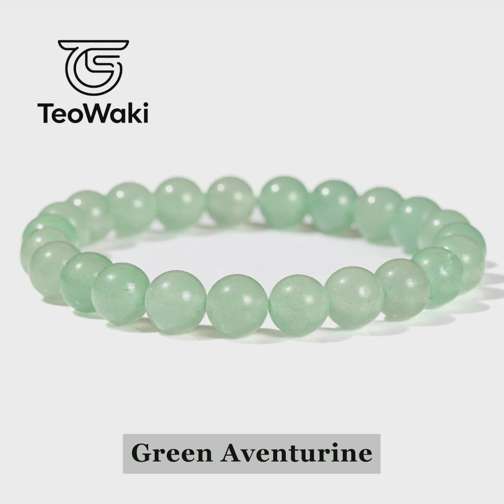 Natuurstenen Armbanden (4-10mm) - Amethist, Tijgeroog & meer - Unisex Reiki Healing