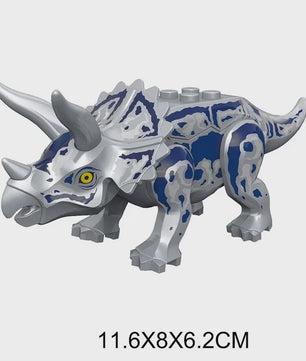 Grote Dinosaurus Bouwstenen Set - T-Rex, Velociraptor & Meer - Speelgoed voor Kinderen