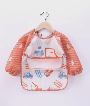Waterdichte Slab met Lange Mouwen voor Baby's en Kinderen - EVA Materiaal