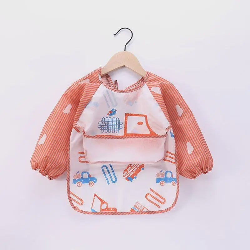 Waterdichte Slab met Lange Mouwen voor Baby's en Kinderen - EVA Materiaal