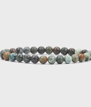 Natuurstenen Armband 6mm Kralen - Unisex Kristal & Edelsteen Armband