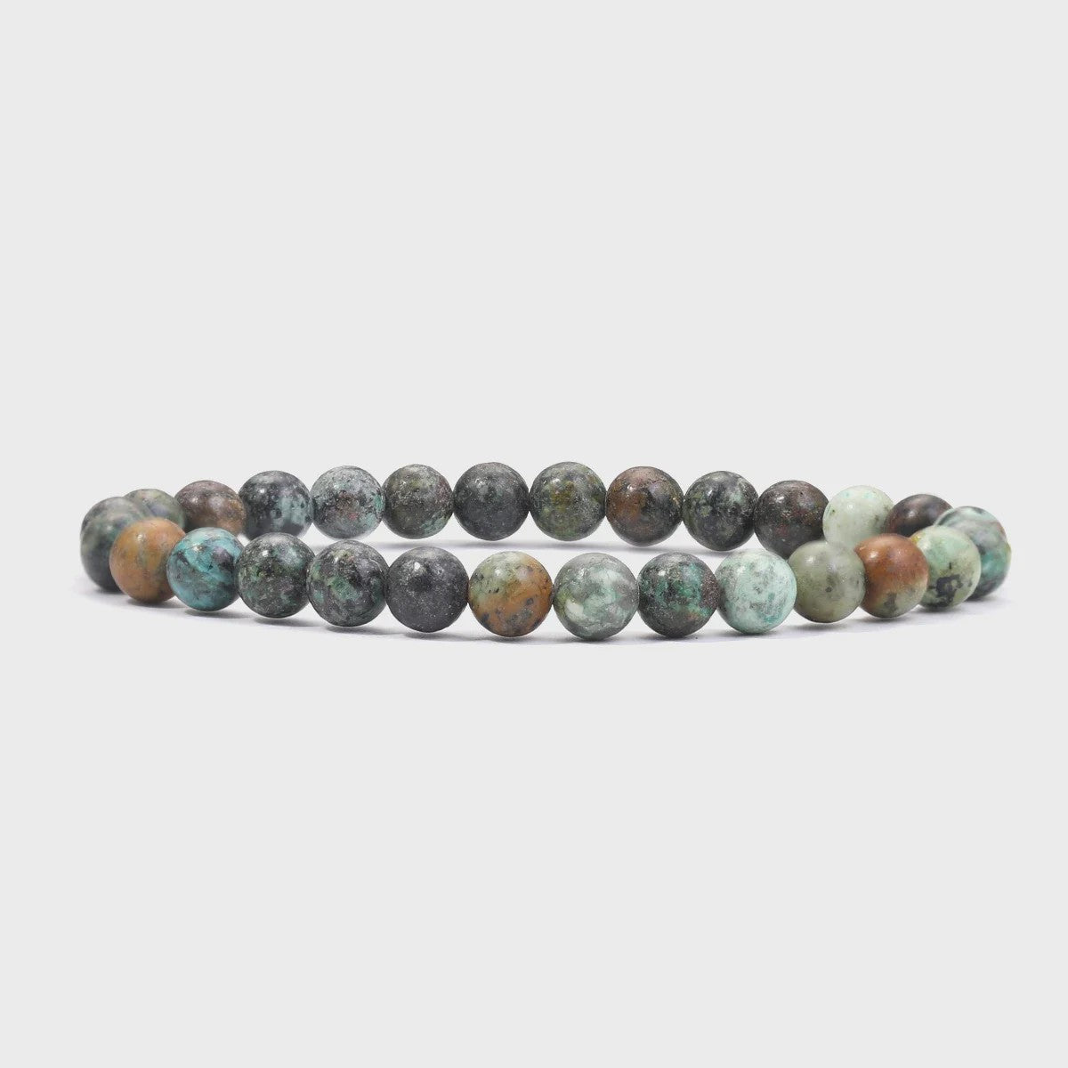 Natuurstenen Armband 6mm Kralen - Unisex Kristal & Edelsteen Armband