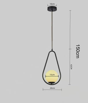 Moderne LED Hanglamp Goud Zwart Metaal Kooi Design - Sfeervolle Verlichting