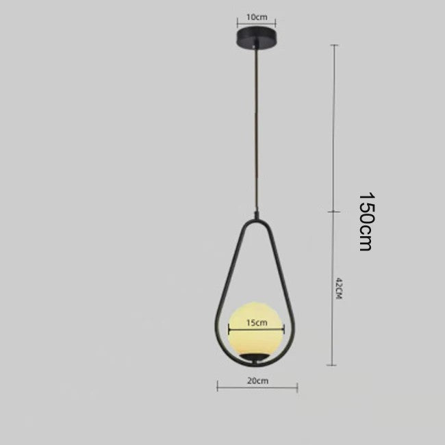 Moderne LED Hanglamp Goud Zwart Metaal Kooi Design - Sfeervolle Verlichting