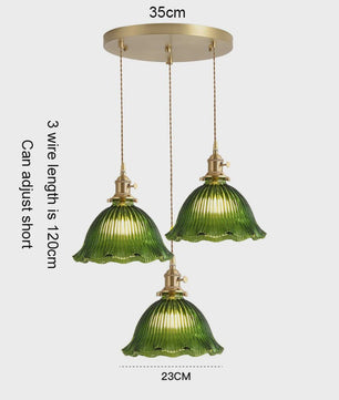 Moderne Glazen Hanglamp - Stijlvolle Plafondlamp voor Woonkamer, Keuken & Eetkamer