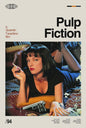 Iconische Film & TV Canvas Posters: Friends, Back to the Future, Pulp Fiction, The Godfather