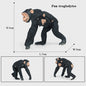 Oenux Wild Animal Speelfiguren: Aap, Chimpansee, Orang-oetan & Gibbon (PVC)