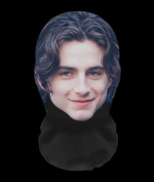Grappige 3D Gezichtsmuts - Realistische Celebrity Maskers voor Feestjes & Cosplay