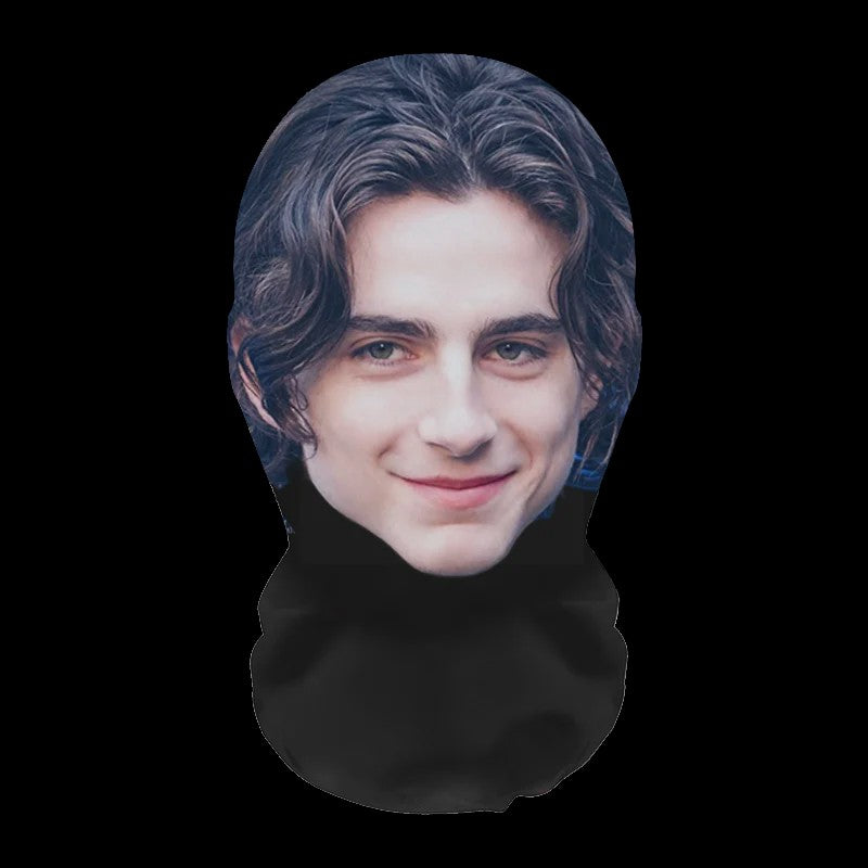 Grappige 3D Gezichtsmuts - Realistische Celebrity Maskers voor Feestjes & Cosplay