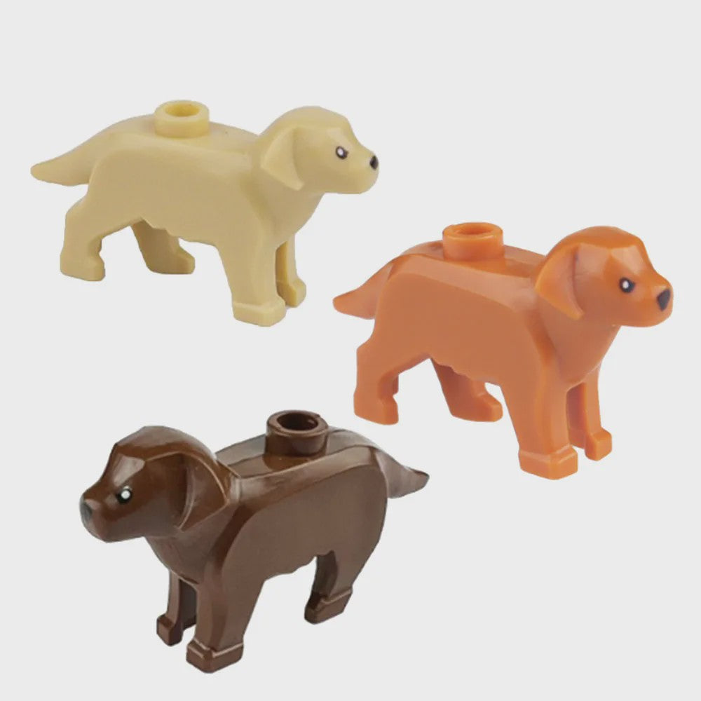 Bouwstenen Dierenpark & Boerderij: Varkens, Kippen, Panda's, Olifanten en Meer - Speelgoed Bouwpakket