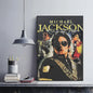 Iconische Michael Jackson Poster - Retro Muziek Kunst Decoratie
