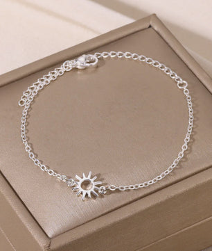 Gouden Roestvrij Staal Enkelbandjes met Parels en Kleurrijke Bedels - Zomer Sieraden