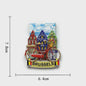 België Koelkastmagneet - Souvenir & Decoratie voor de Keuken
