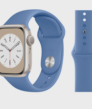 Sport Siliconen Bandje voor Apple Watch 38-49mm - Serie 1 t/m 11, SE, Ultra