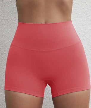 Hoge Taille Compressie Sportshorts voor Dames - Squat Proof & Zacht