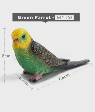 Miniatuur Dieren Beeldjes - Bosdieren, Vogels & Meer voor Tuin & Huisdecoratie