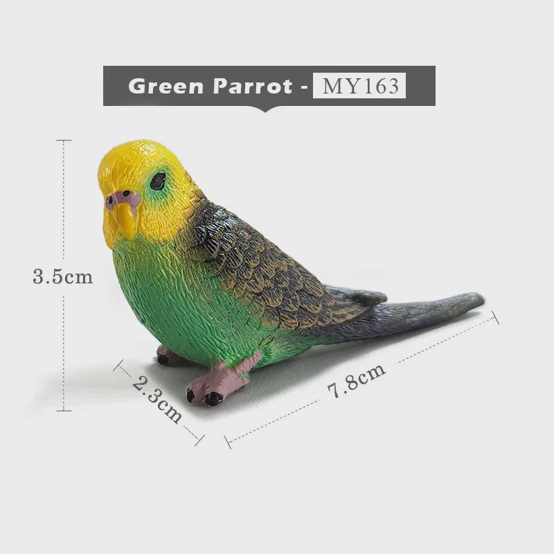 Miniatuur Dieren Beeldjes - Bosdieren, Vogels & Meer voor Tuin & Huisdecoratie