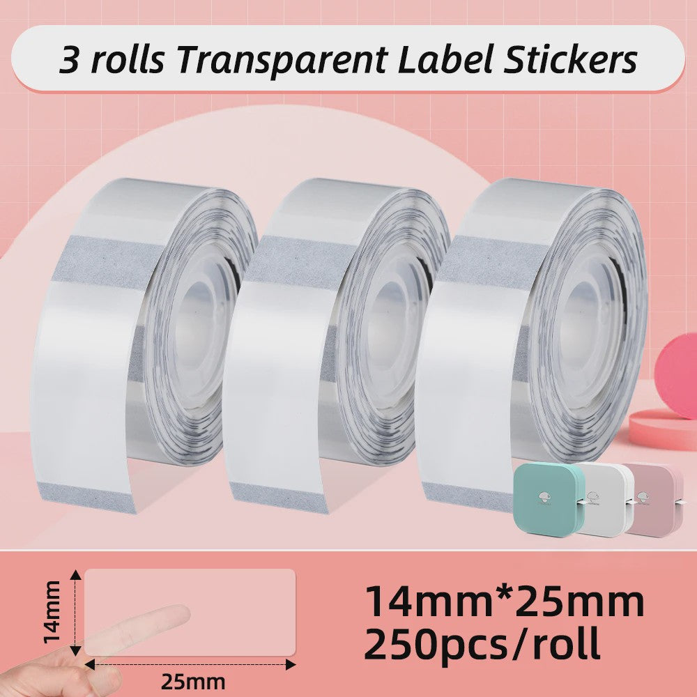 Phomemo Q30 Mini Label Printer: Draagbare Draadloze Sticker Printer