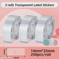 Phomemo Q30 Mini Label Printer: Draagbare Draadloze Sticker Printer
