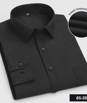 Herenshirt Lange Mouw - Stijlvol Casual & Zakelijk, Print & Streep, All-Season Top