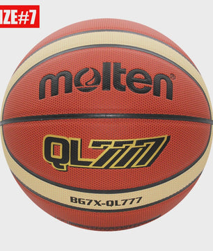 Molten BG3100 Basketbal: Officiële Maat 7, 6, 5 | PU Leer | Indoor & Outdoor Gebruik